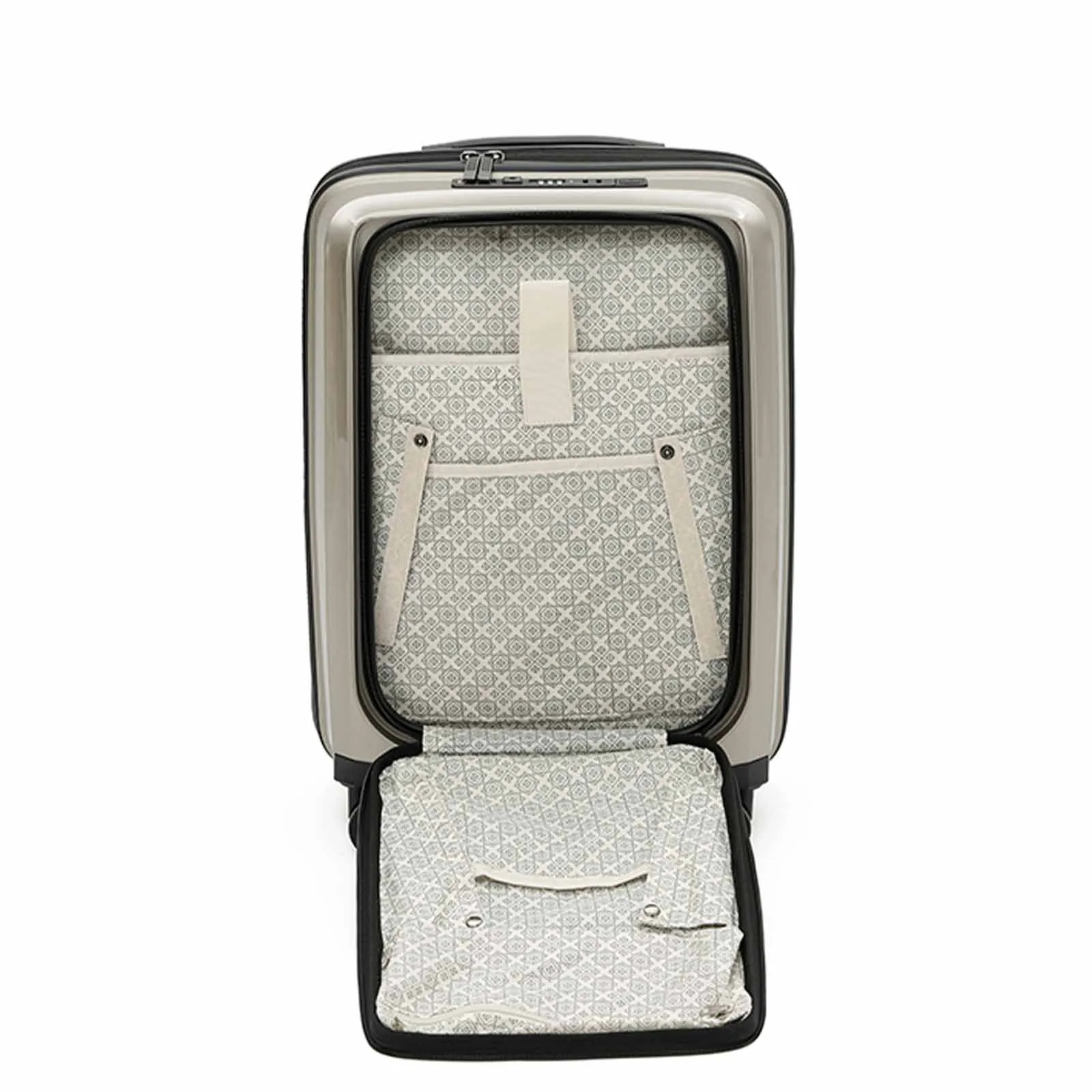 Tosca Space X 55cm Laptop Suitcase Champagne