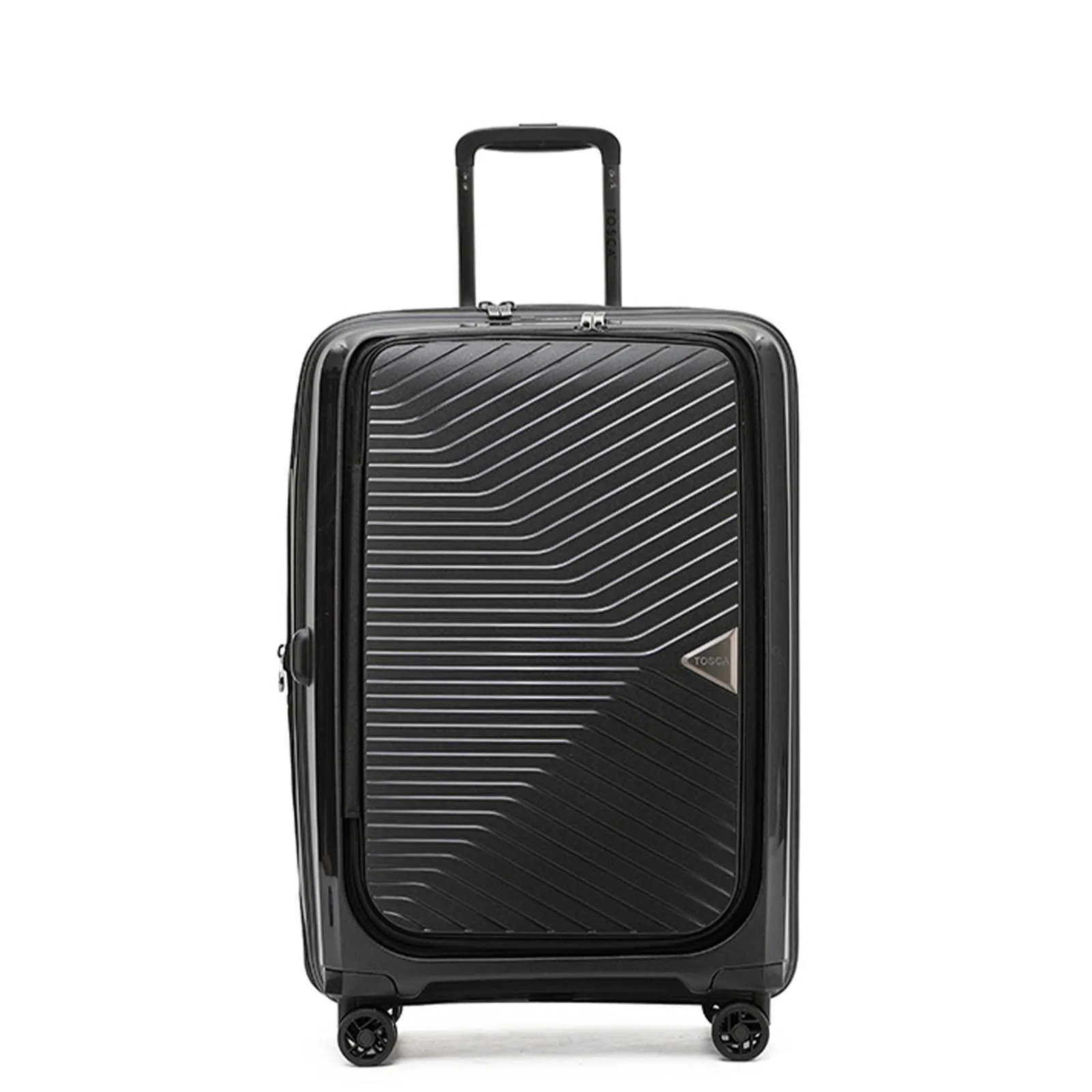 Tosca Space X 66cm Medium Suitcase Black