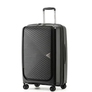 Tosca Space X 66cm Medium Suitcase Black