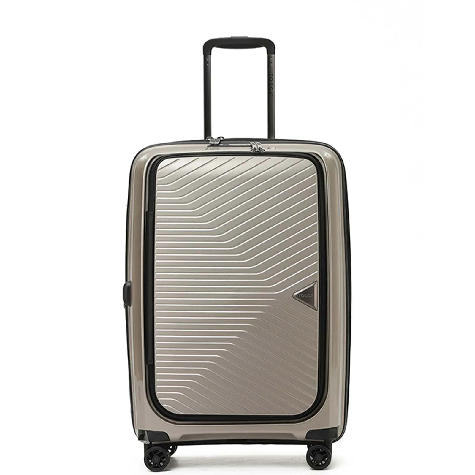 Tosca Space X 66cm Medium Suitcase Champagne
