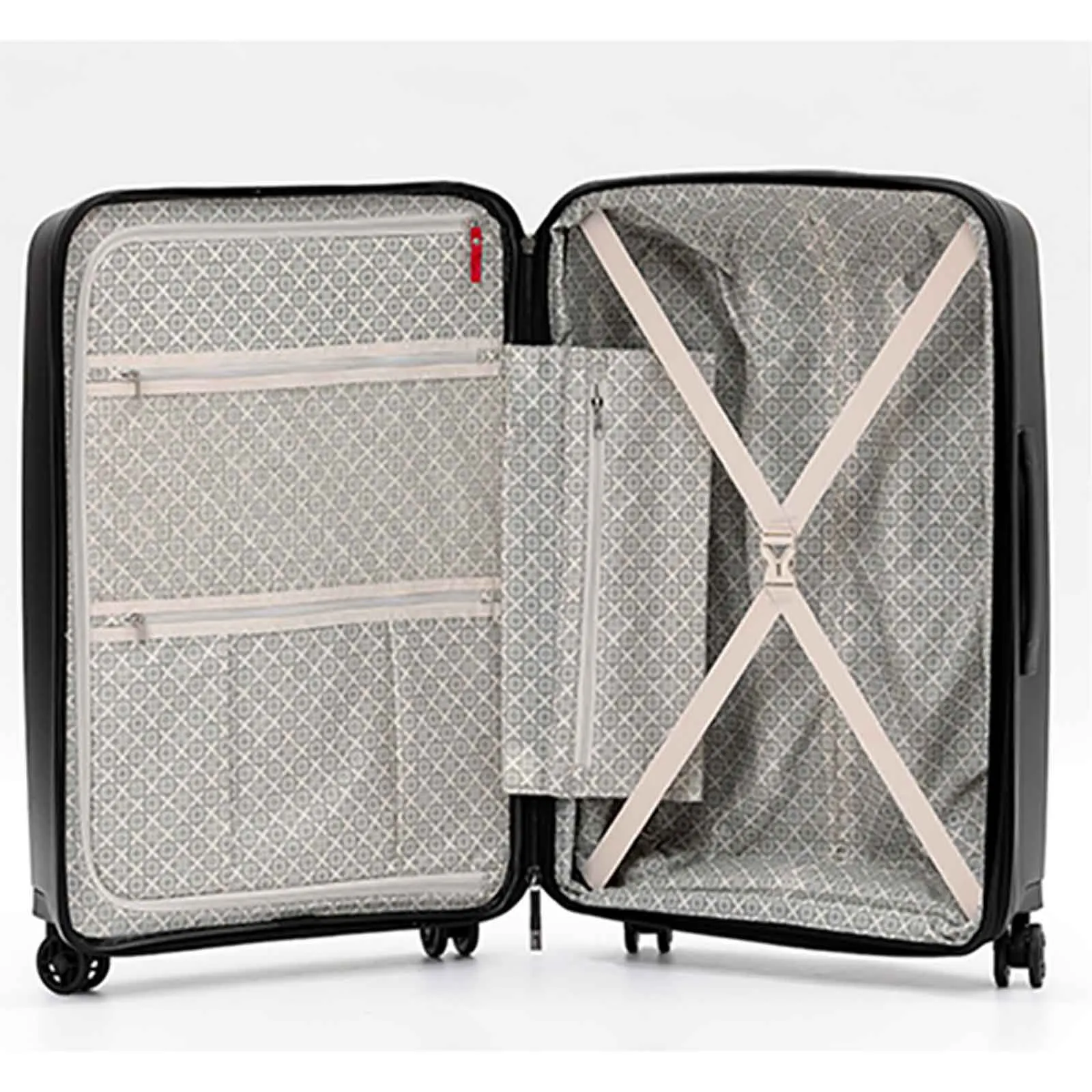 Tosca Space X 66cm Medium Suitcase Champagne