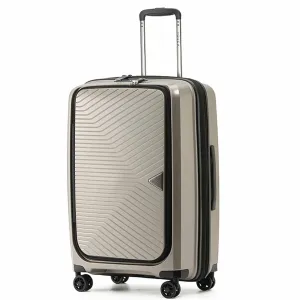 Tosca Space X 66cm Medium Suitcase Champagne