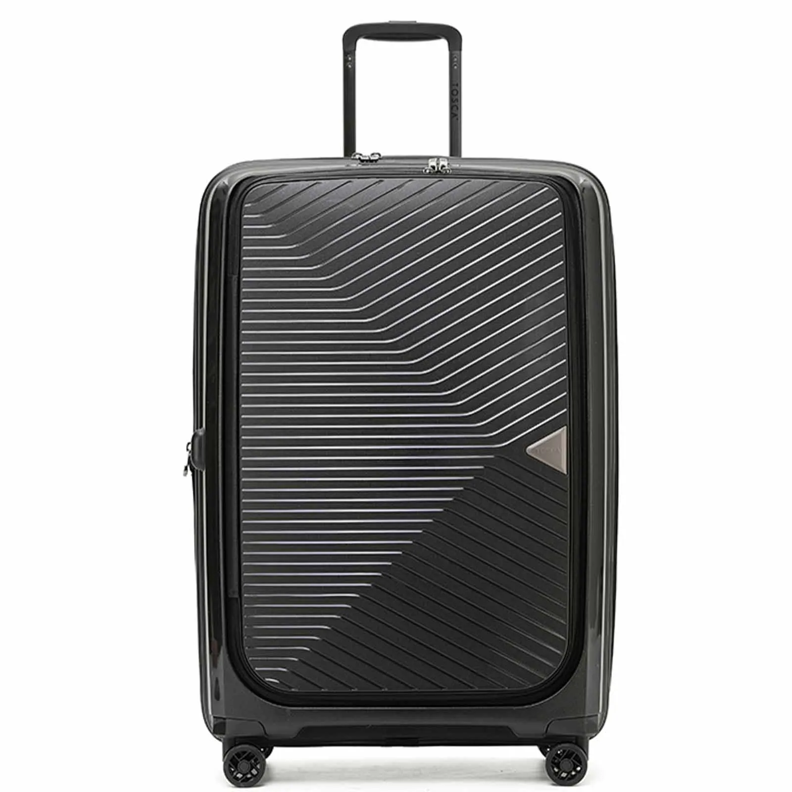 Tosca Space X 76cm Large Suitcase Black