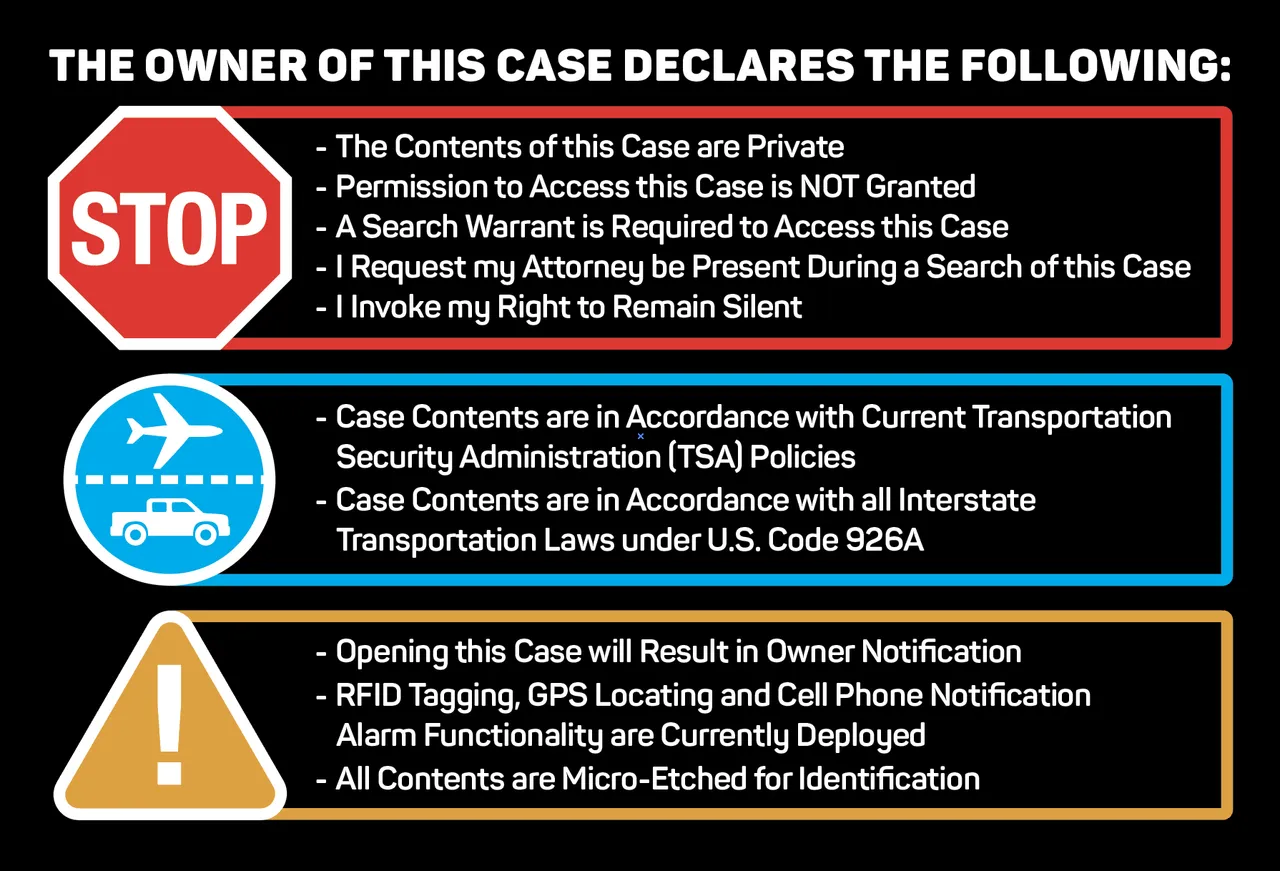 TRAVEL DECLARATION STICKER