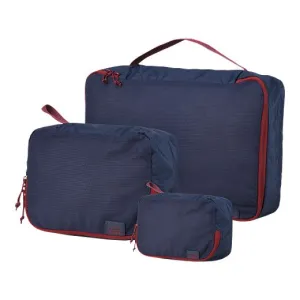 TRAVEL PACKING CUBE SET - NAVY