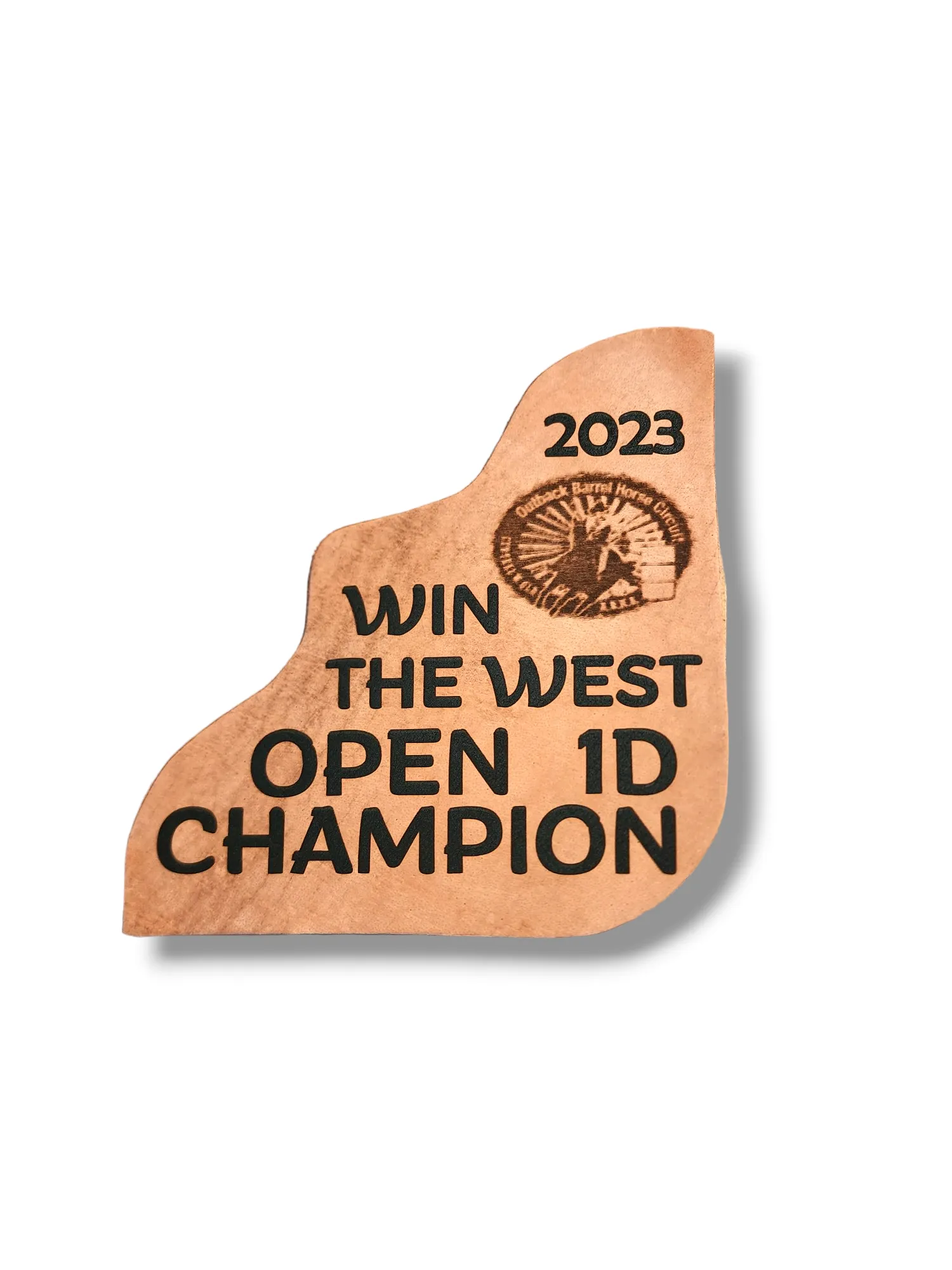 Trophy Patches for Saddle Pads
