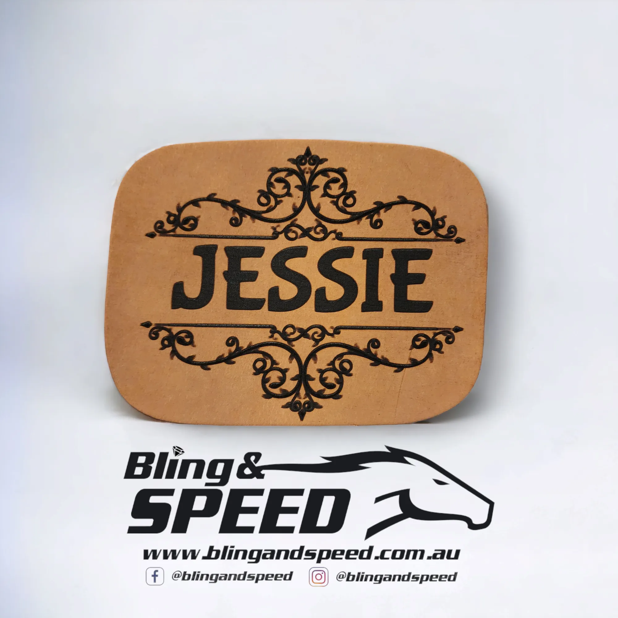 Trophy Patches for Saddle Pads