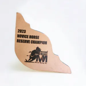 Trophy Patches for Saddle Pads