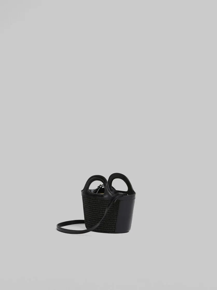 Tropicalia Micro Bag in Black