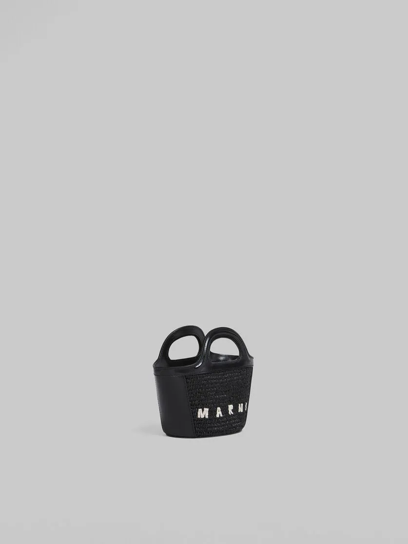 Tropicalia Micro Bag in Black