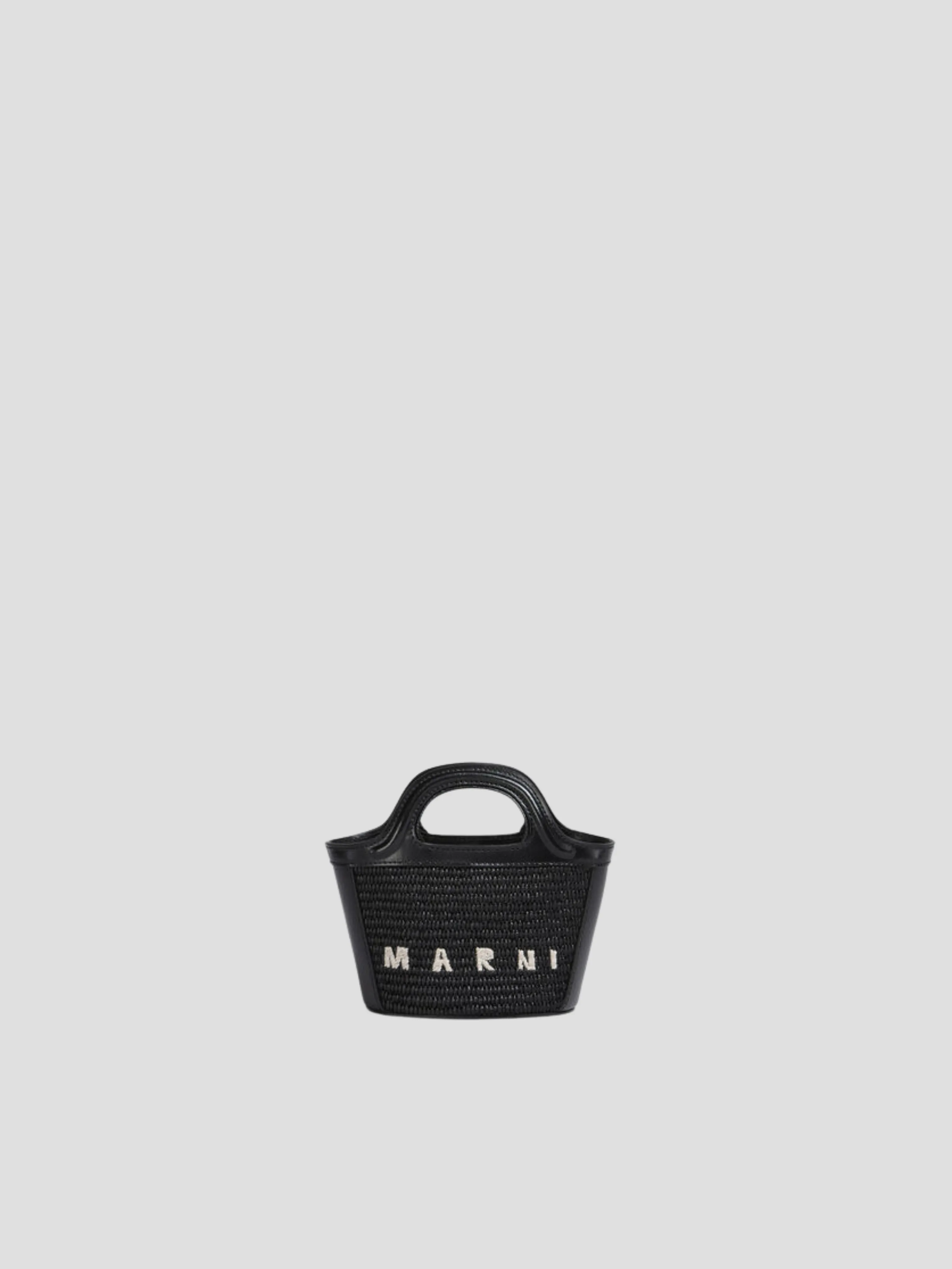 Tropicalia Micro Bag in Black