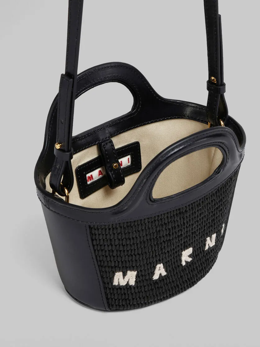 Tropicalia Micro Bag in Black