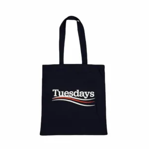 Tuesdays '2016' Tote Bag Navy