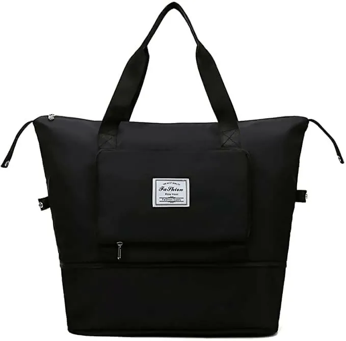Ultimate Adventure Bag: Waterproof & Expandable (Pack of 2, Random Colors)