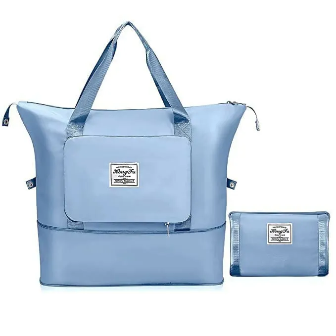 Ultimate Adventure Bag: Waterproof & Expandable (Pack of 2, Random Colors)