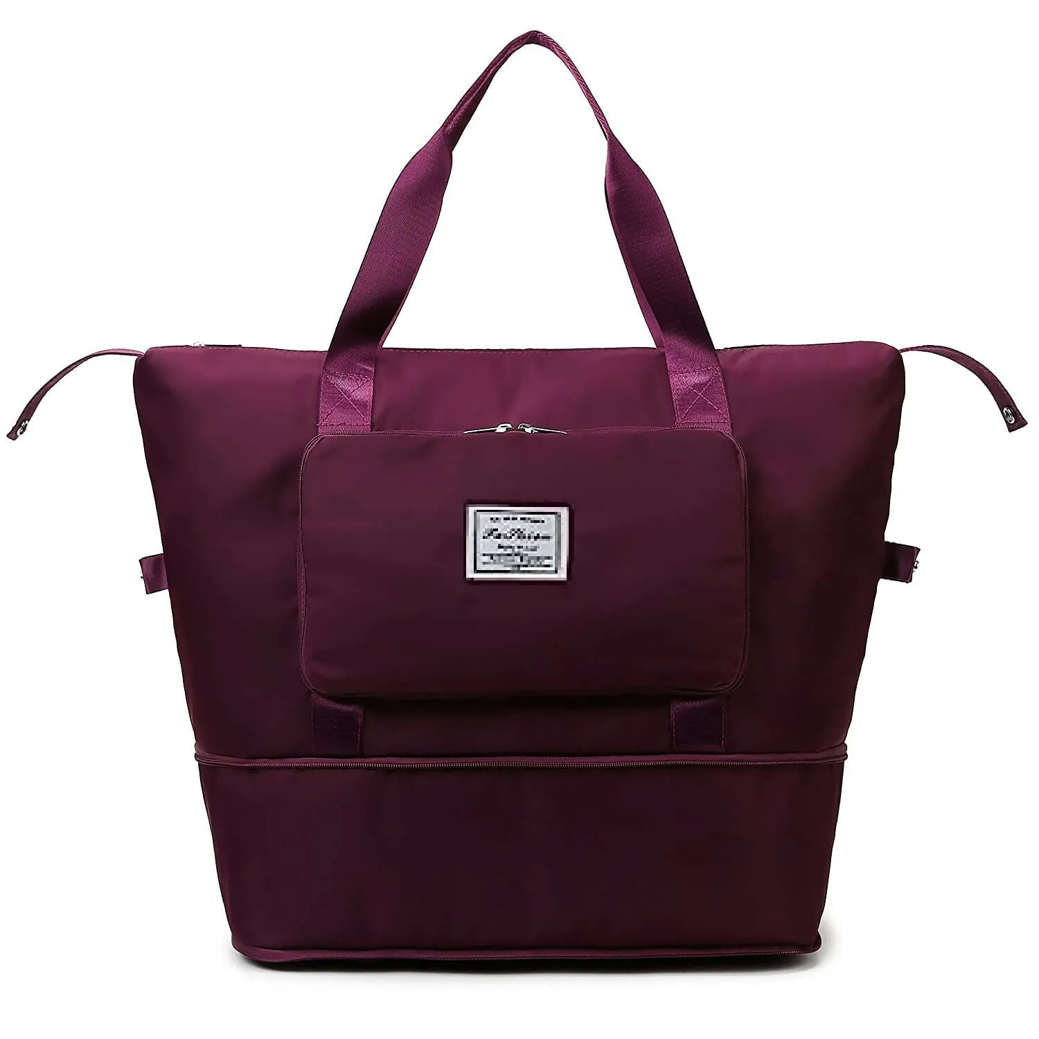 Ultimate Adventure Bag: Waterproof & Expandable (Pack of 2, Random Colors)