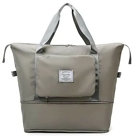 Ultimate Adventure Bag: Waterproof & Expandable (Pack of 2, Random Colors)