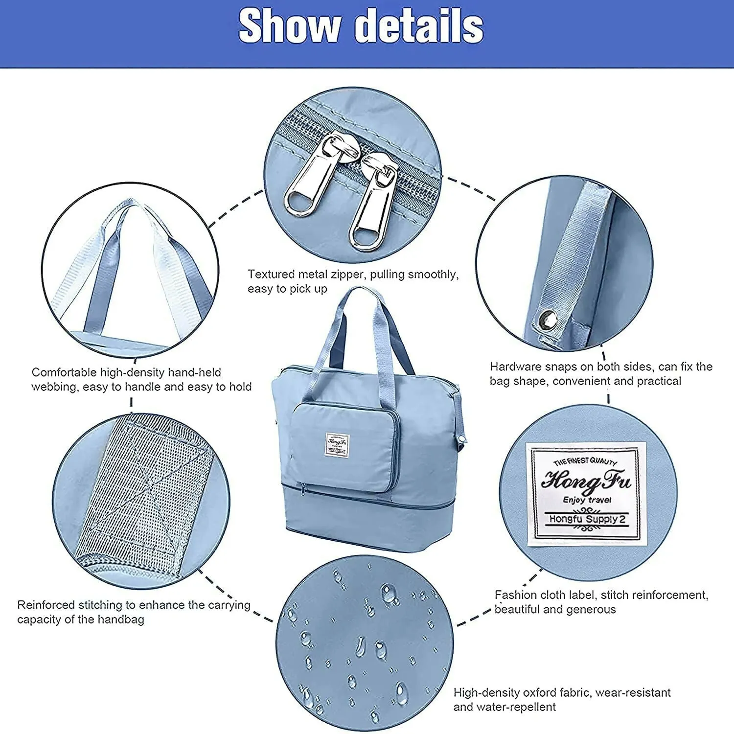 Ultimate Adventure Bag: Waterproof & Expandable (Pack of 2, Random Colors)