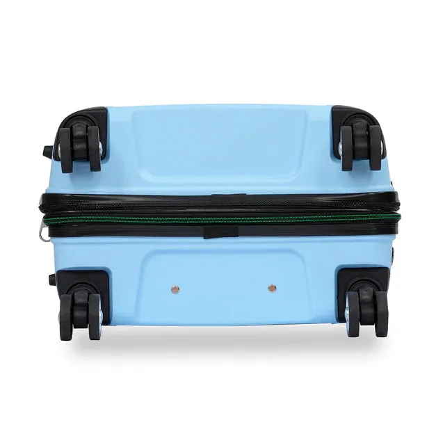 United Colors of Benetton Jasper Hard Luggage Blue