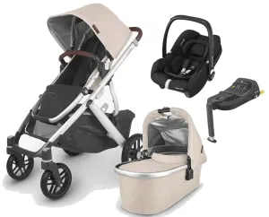 UPPAbaby Vista V2 with Cabriofix i-Size Car Seat and Base - Declan