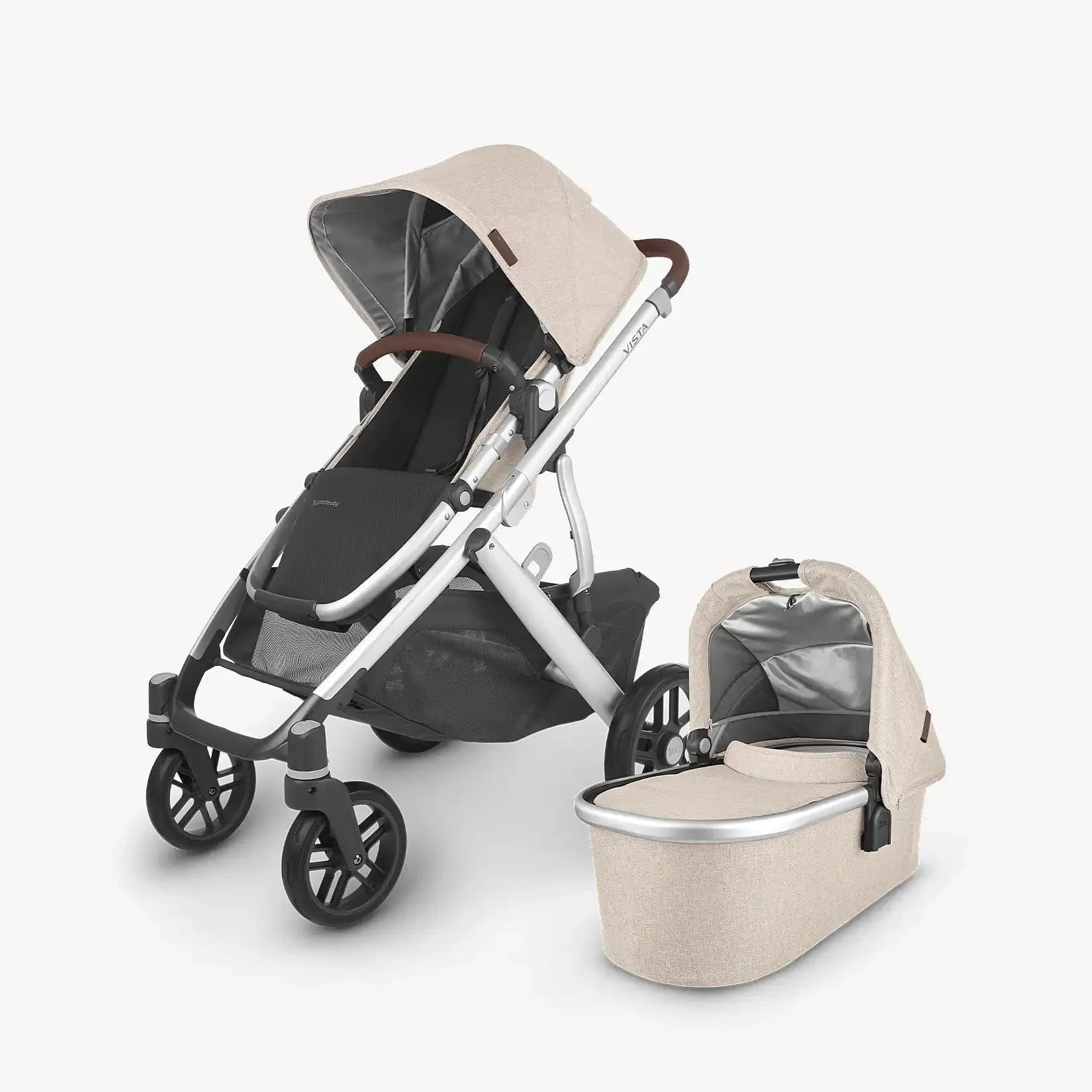 UPPAbaby Vista V2 with Cabriofix i-Size Car Seat and Base - Declan