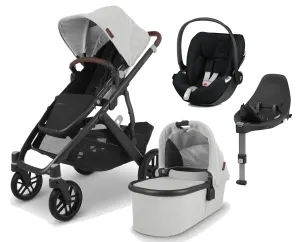 UPPAbaby Vista V2 with Cloud T Car Seat and Base - Anthony