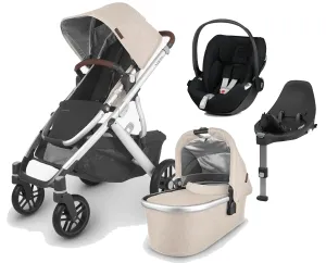UPPAbaby Vista V2 with Cloud T Car Seat and Base - Declan