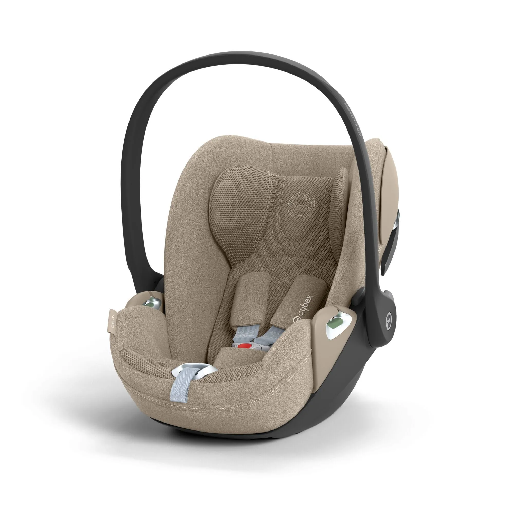 UPPAbaby Vista V2 with Cloud T Car Seat and Base - Liam/Cozy Beige