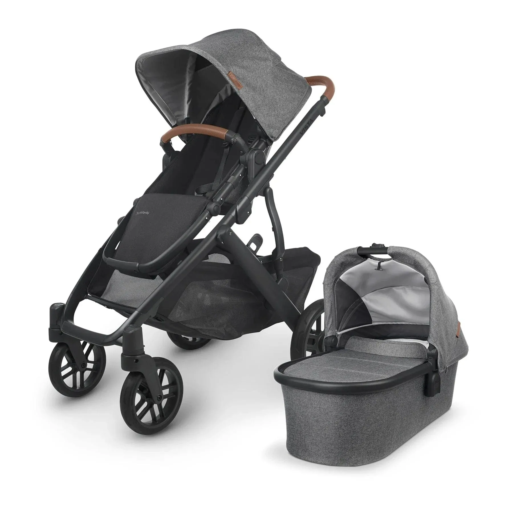 UPPAbaby Vista V2 with Mesa Car Seat & Base - Greyson