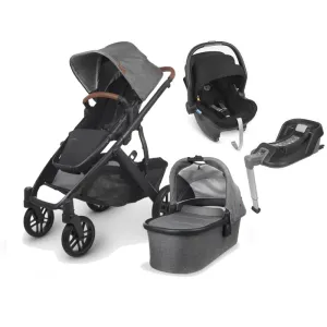 UPPAbaby Vista V2 with Mesa Car Seat & Base - Greyson