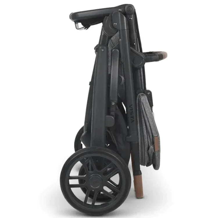 UPPAbaby Vista V2 with Pebble 360 PRO 2 Car Seat and Base - Greyson