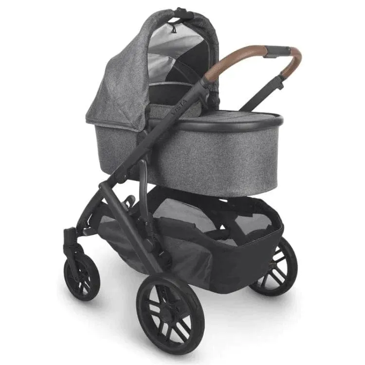 UPPAbaby Vista V2 with Pebble 360 PRO 2 Car Seat and Base - Greyson
