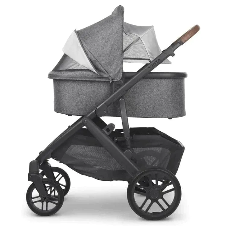 UPPAbaby Vista V2 with Pebble 360 PRO 2 Car Seat and Base - Greyson