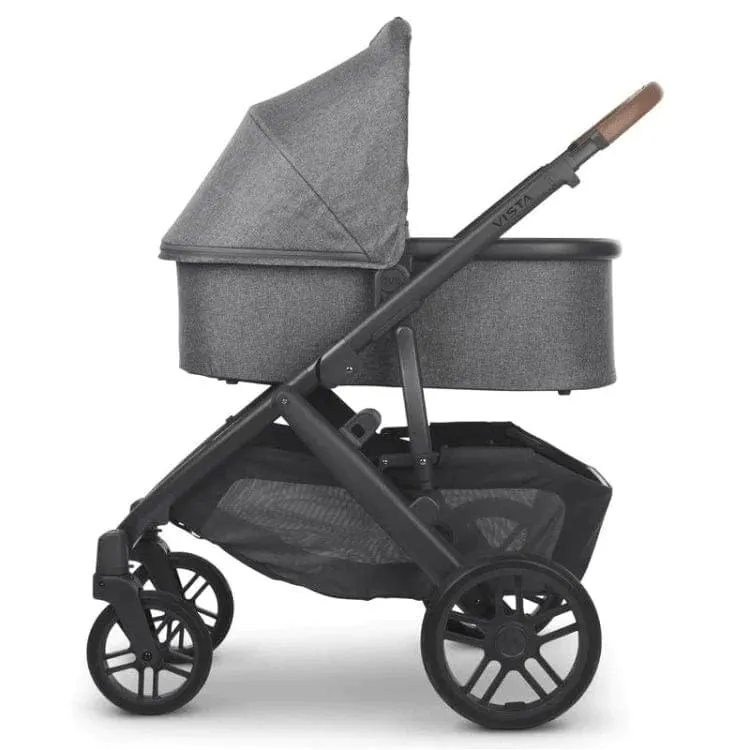 UPPAbaby Vista V2 with Pebble 360 PRO 2 Car Seat and Base - Greyson