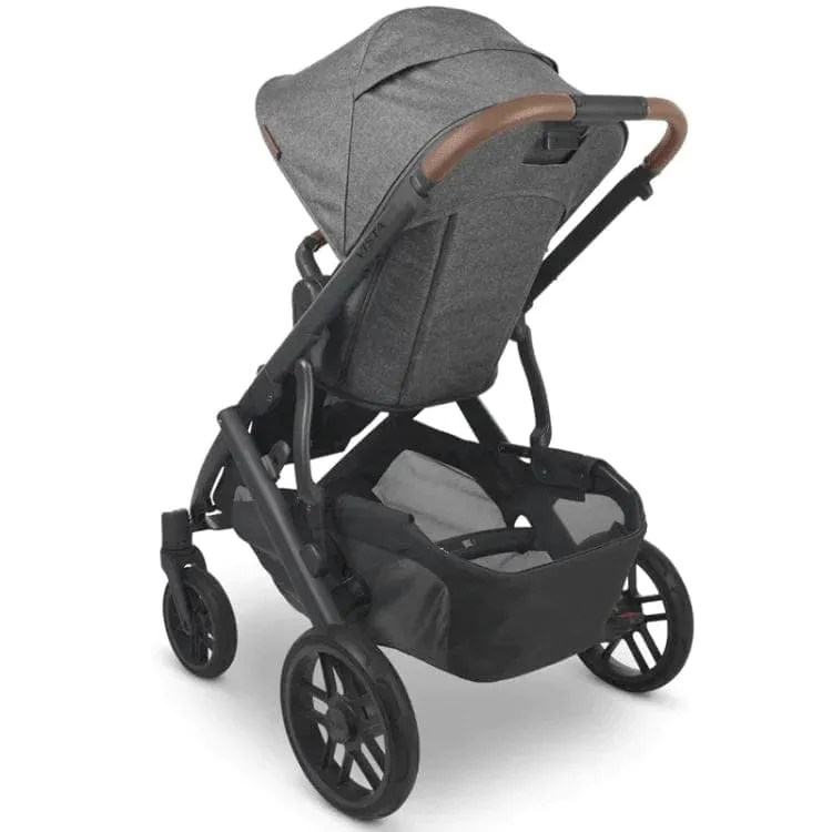 UPPAbaby Vista V2 with Pebble 360 PRO 2 Car Seat and Base - Greyson