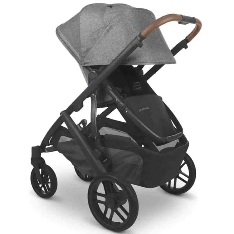 UPPAbaby Vista V2 with Pebble 360 PRO 2 Car Seat and Base - Greyson