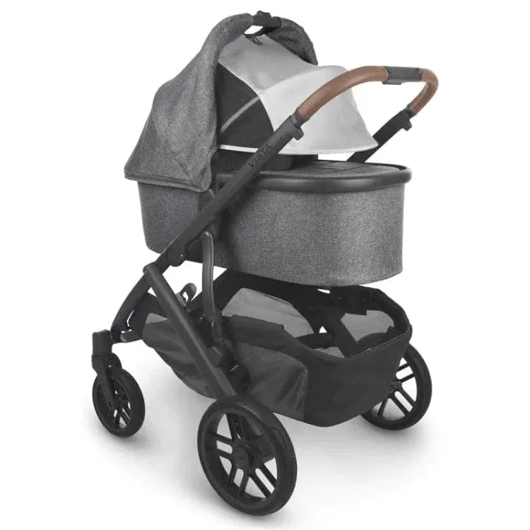 UPPAbaby Vista V2 with Pebble 360 PRO 2 Car Seat and Base - Greyson