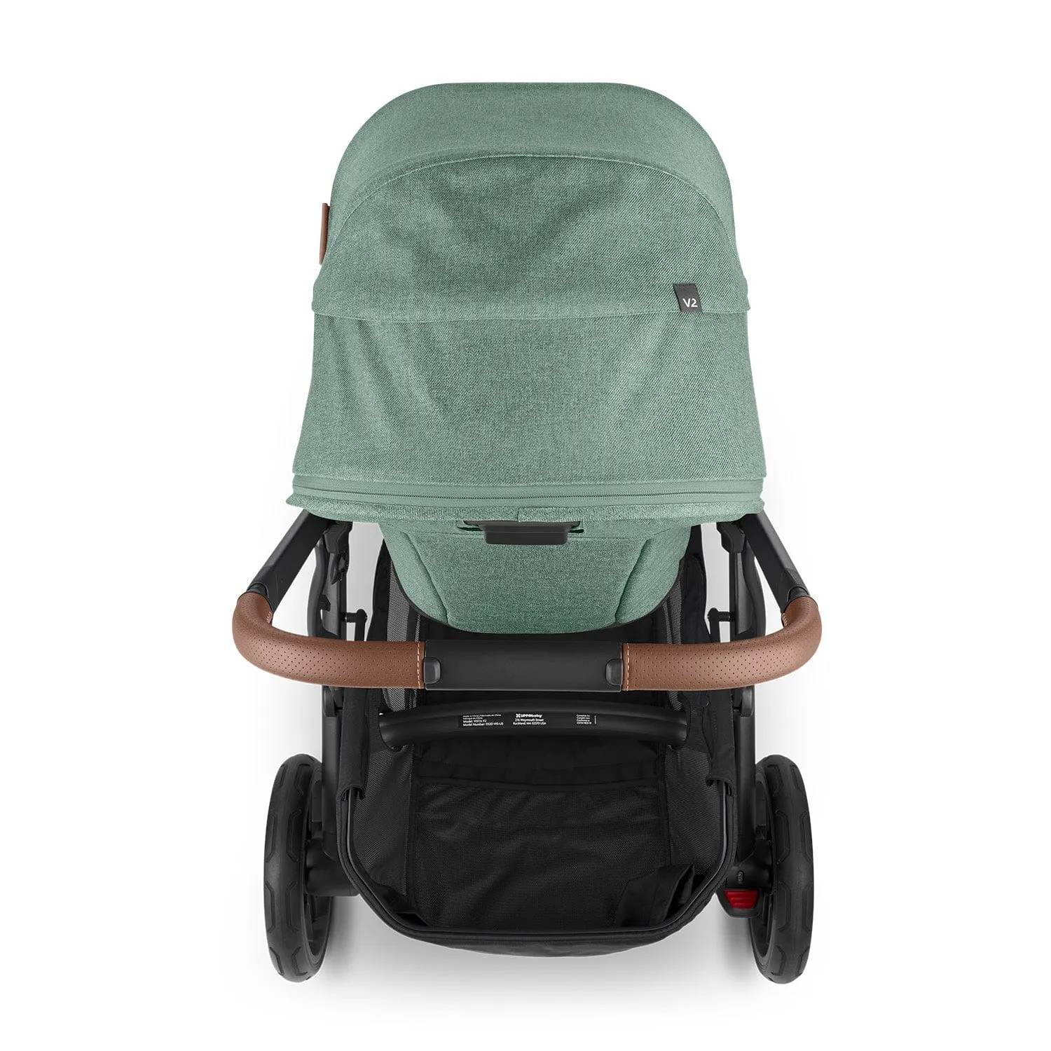 UPPAbaby Vista V2 with Pebble 360 PRO 2 Car Seat and Base - Gwen