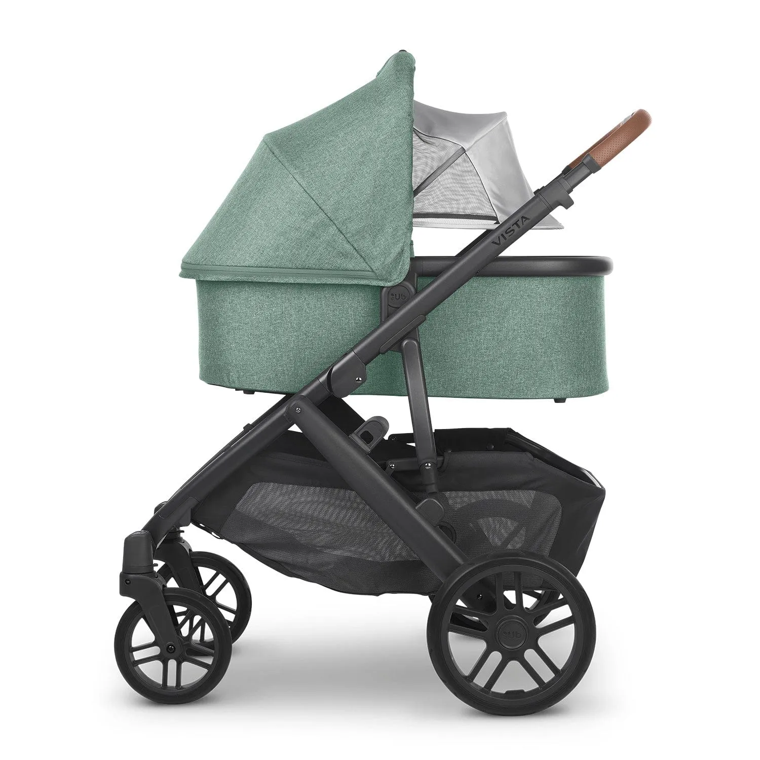 UPPAbaby Vista V2 with Pebble 360 PRO 2 Car Seat and Base - Gwen