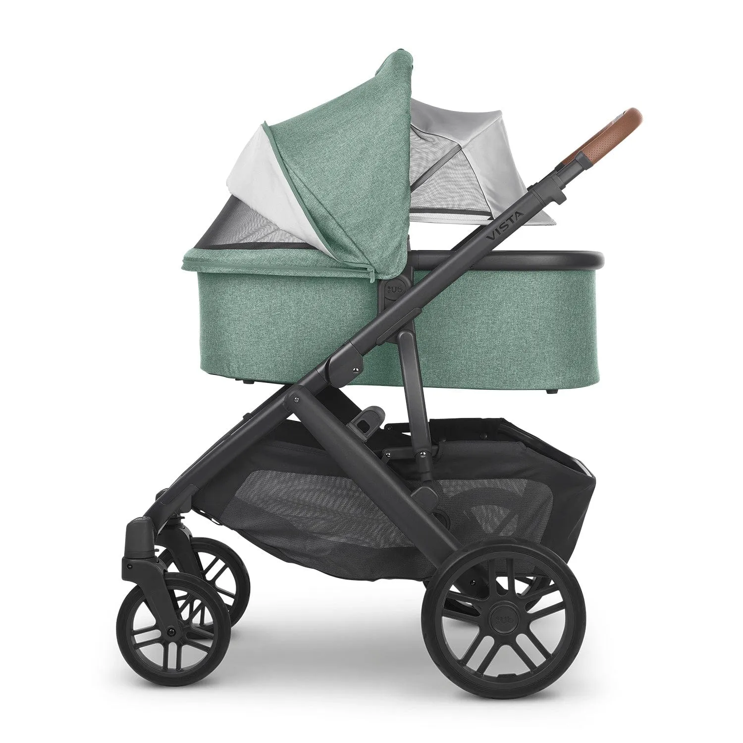 UPPAbaby Vista V2 with Pebble 360 PRO 2 Car Seat and Base - Gwen