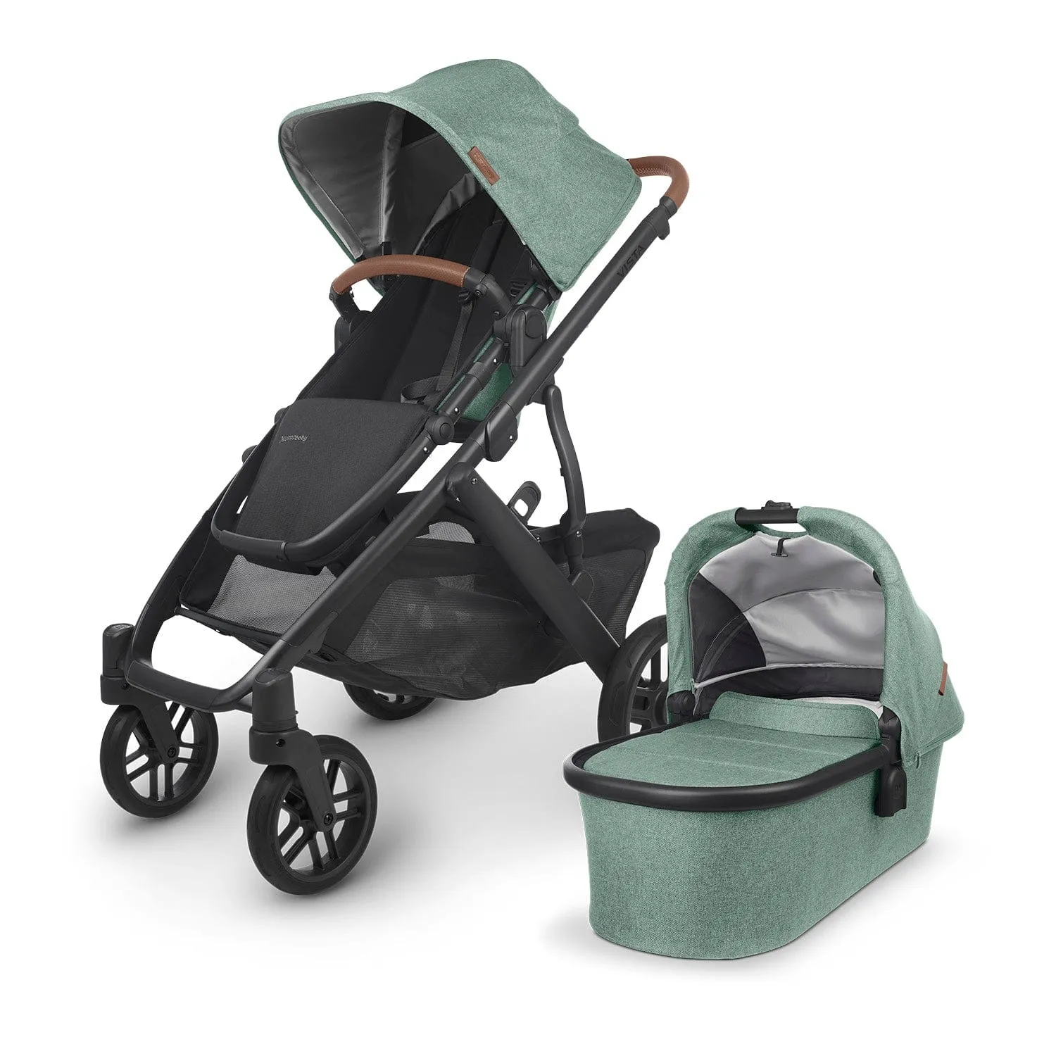 UPPAbaby Vista V2 with Pebble 360 PRO 2 Car Seat and Base - Gwen