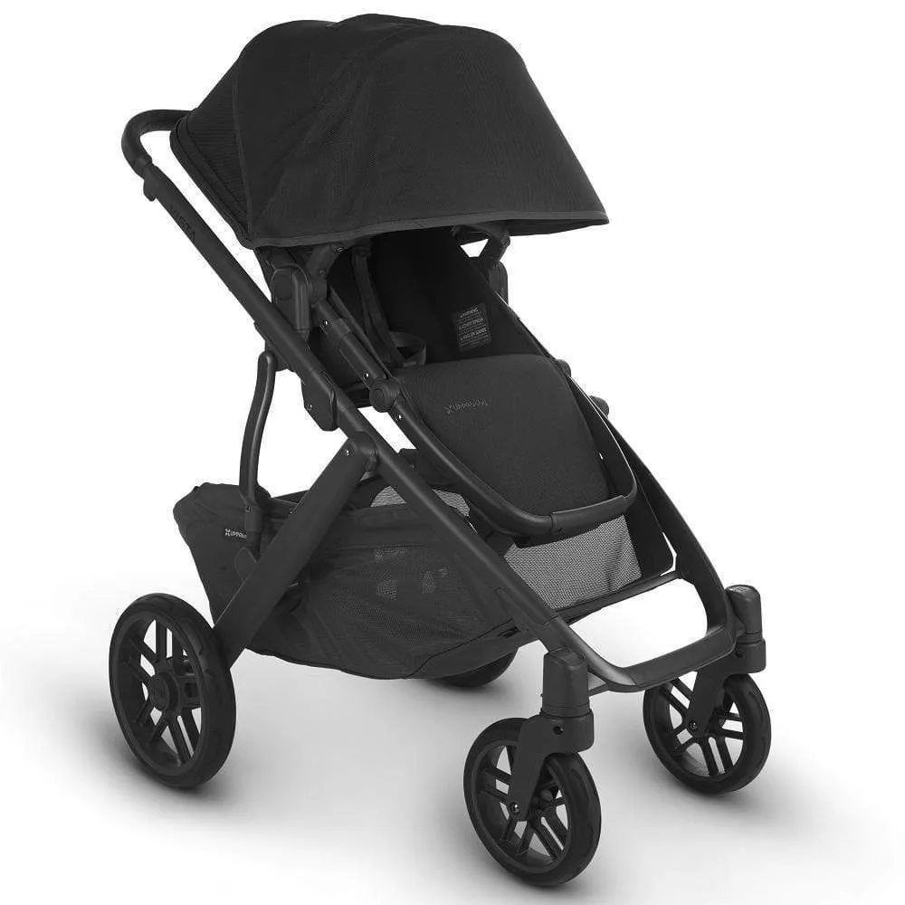 UPPAbaby Vista V2 with Pebble 360 PRO 2 Car Seat and Base - Jake Black