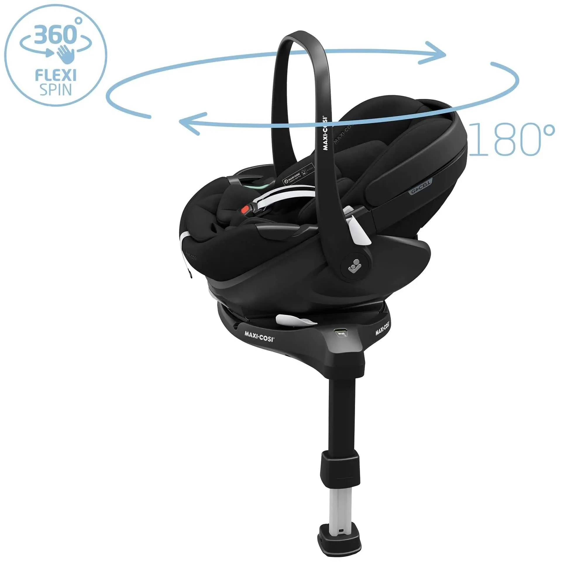 UPPAbaby Vista V2 with Pebble 360 PRO 2 Car Seat and Base - Jake Black