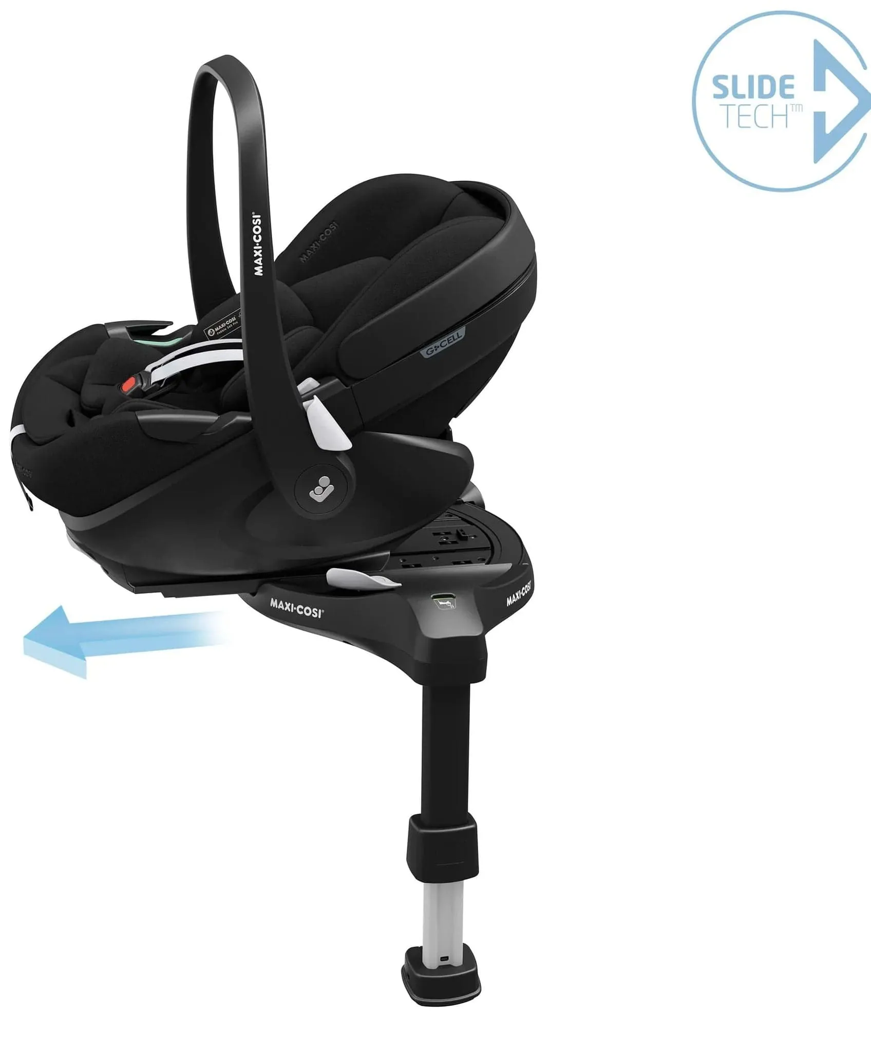 UPPAbaby Vista V2 with Pebble 360 PRO 2 Car Seat and Base - Jake Black