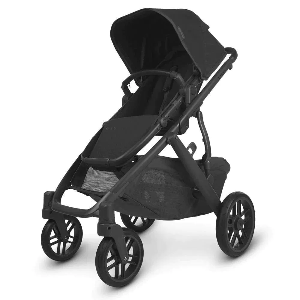 UPPAbaby Vista V2 with Pebble 360 PRO 2 Car Seat and Base - Jake Black
