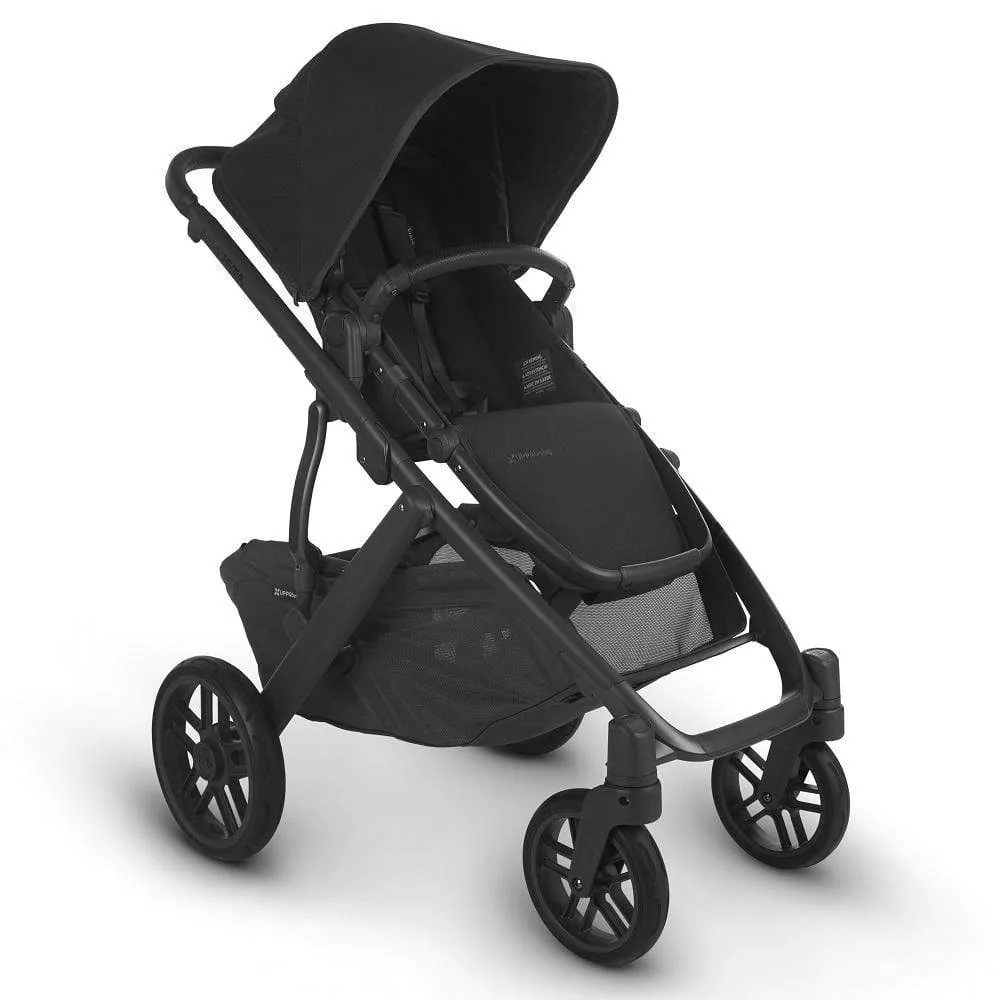 UPPAbaby Vista V2 with Pebble 360 PRO 2 Car Seat and Base - Jake Black