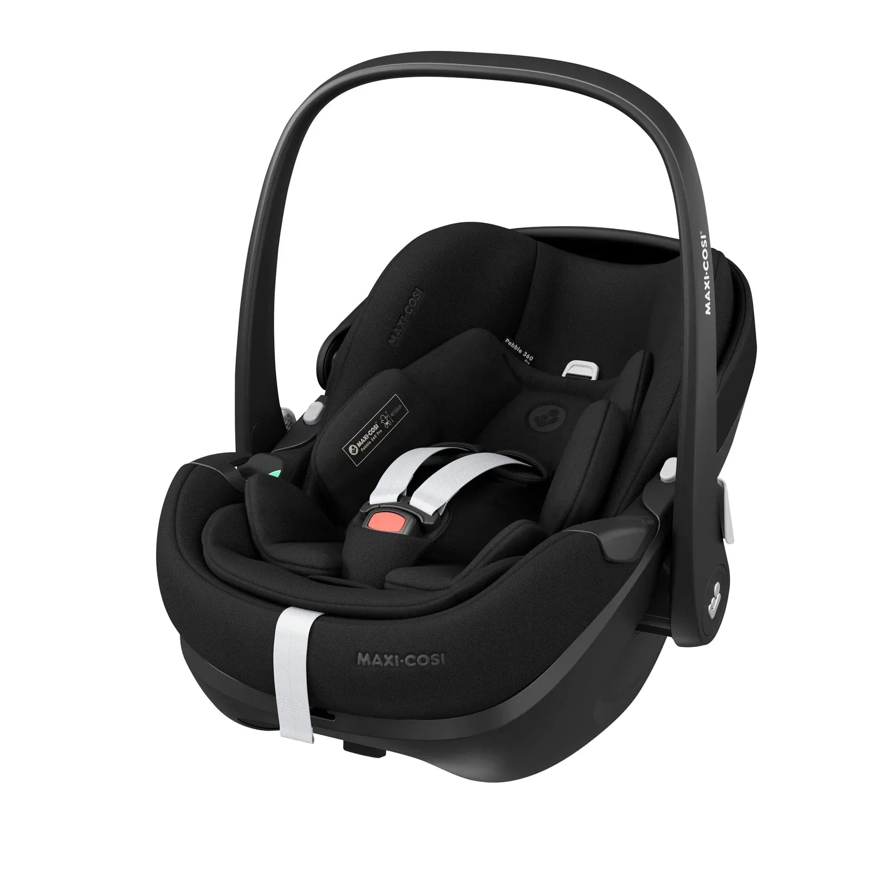 UPPAbaby Vista V2 with Pebble 360 PRO 2 Car Seat and Base - Jake Black