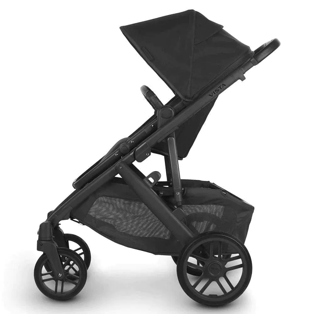 UPPAbaby Vista V2 with Pebble 360 PRO 2 Car Seat and Base - Jake Black