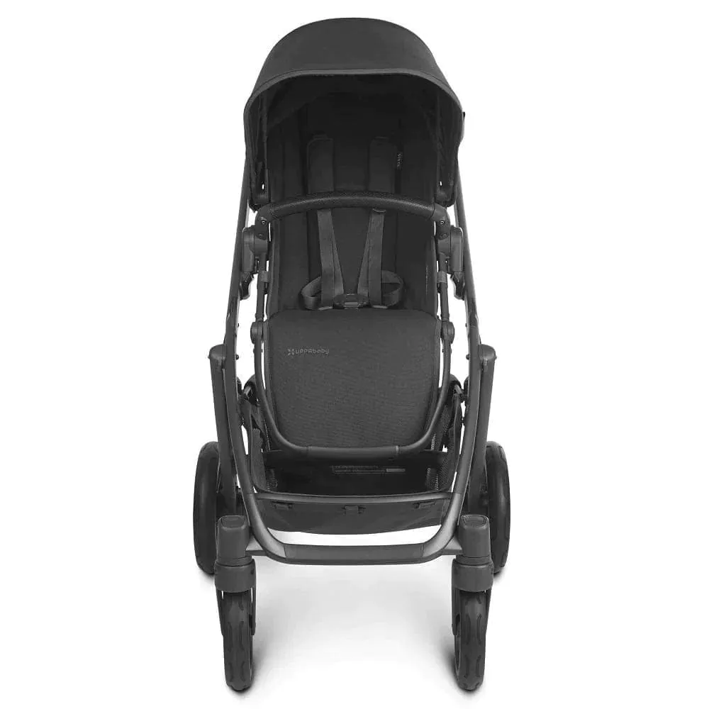 UPPAbaby Vista V2 with Pebble 360 PRO 2 Car Seat and Base - Jake Black
