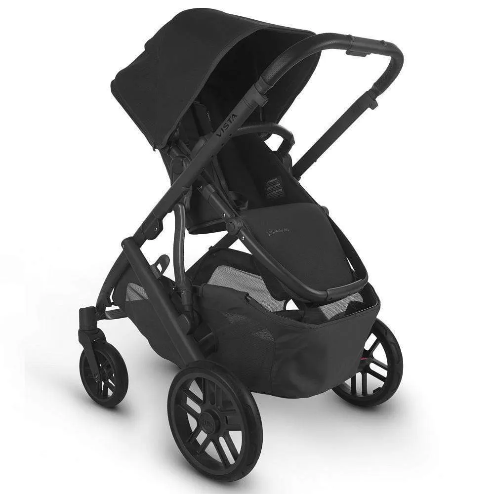 UPPAbaby Vista V2 with Pebble 360 PRO 2 Car Seat and Base - Jake Black